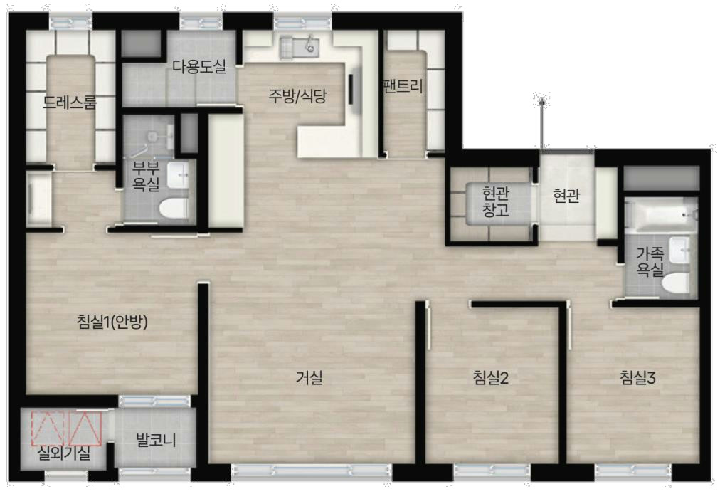 평면도(확장형)